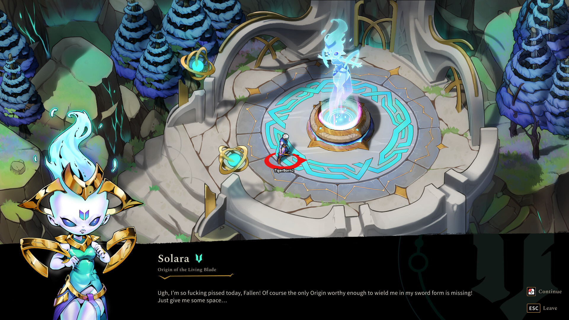 Tearfallen - Screenshot 3