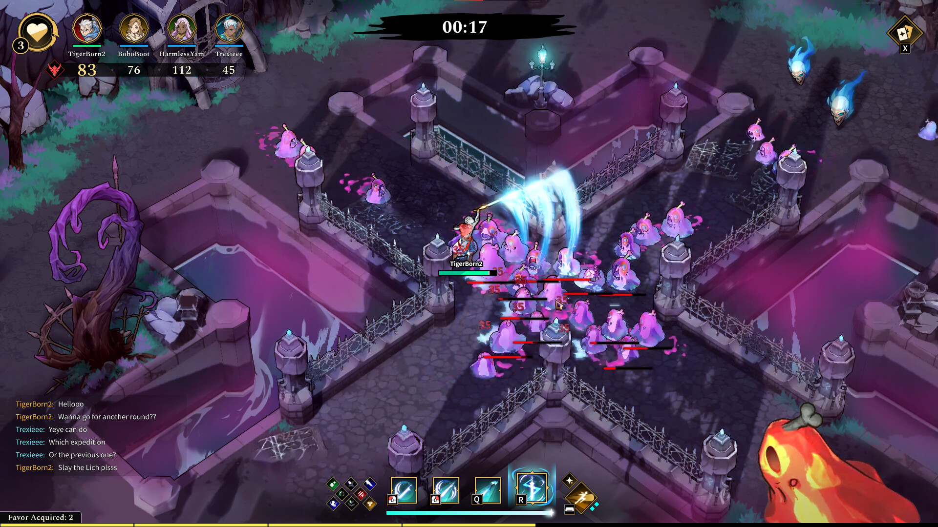 Tearfallen - Screenshot 4