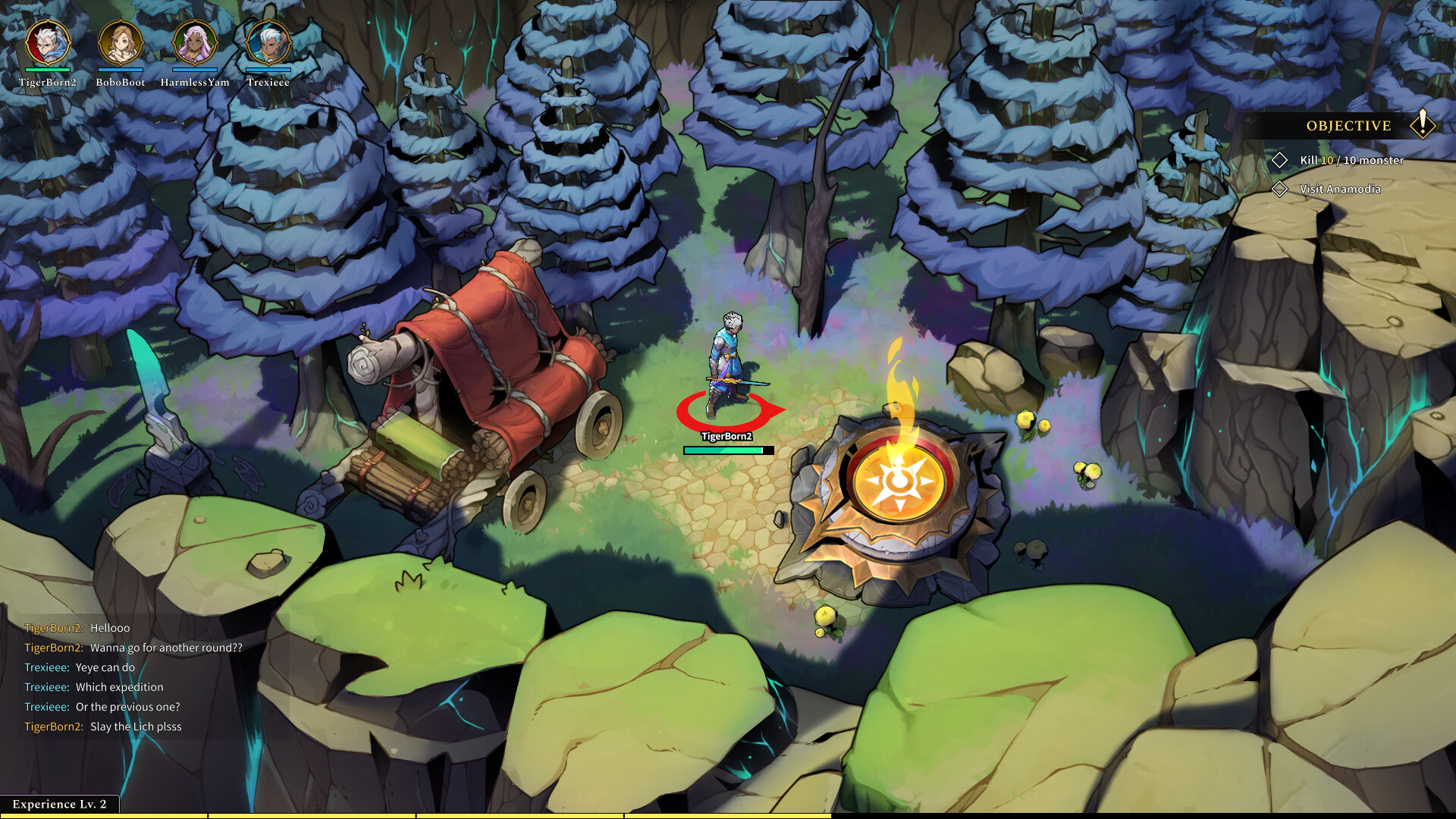 Tearfallen - Screenshot 1