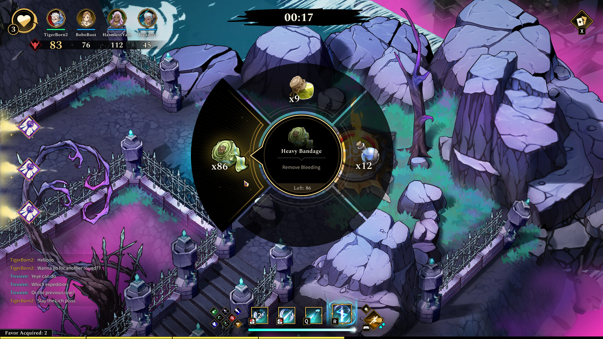 Tearfallen - Screenshot 5