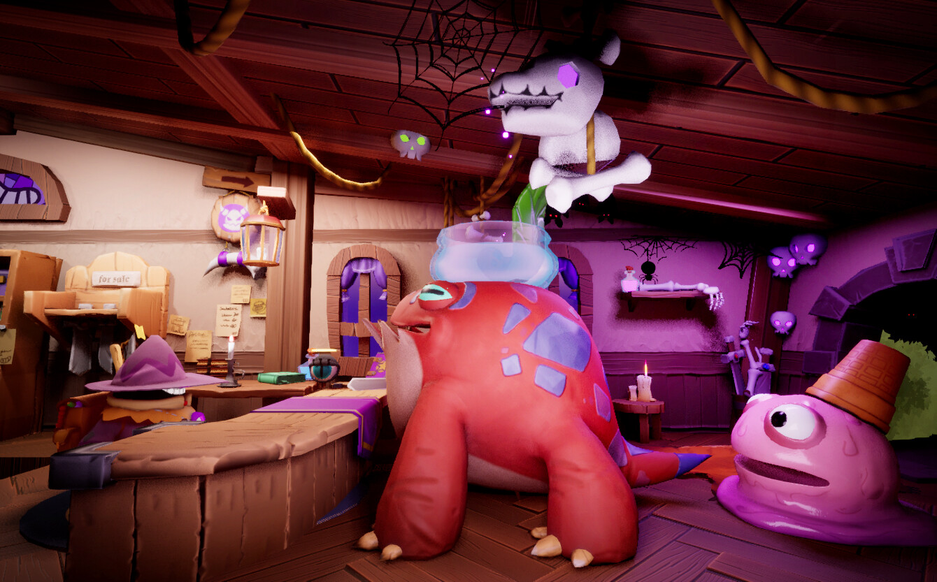 My Little RPG Shop - Screenshot 1