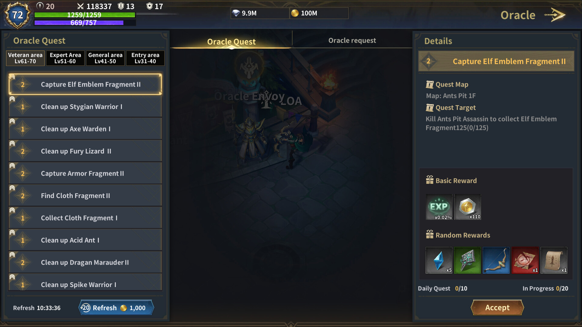 Legends of Aden - Screenshot 1