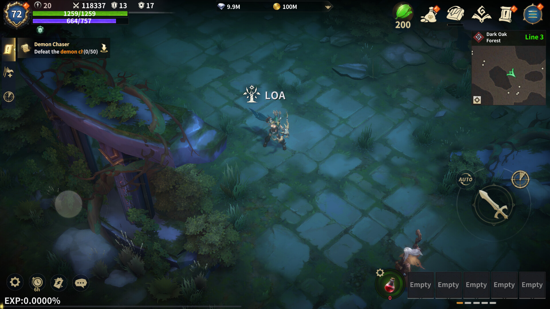 Legends of Aden - Screenshot 4