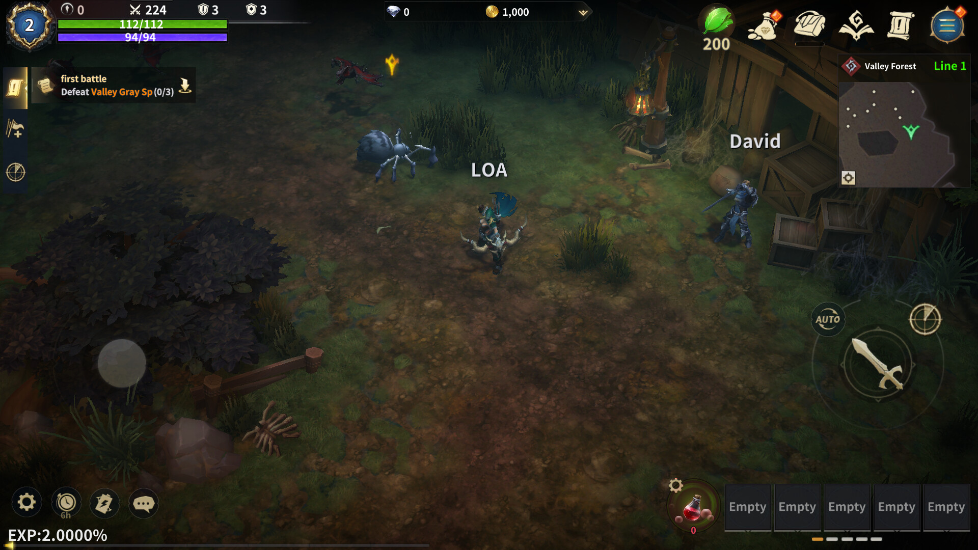 Legends of Aden - Screenshot 6