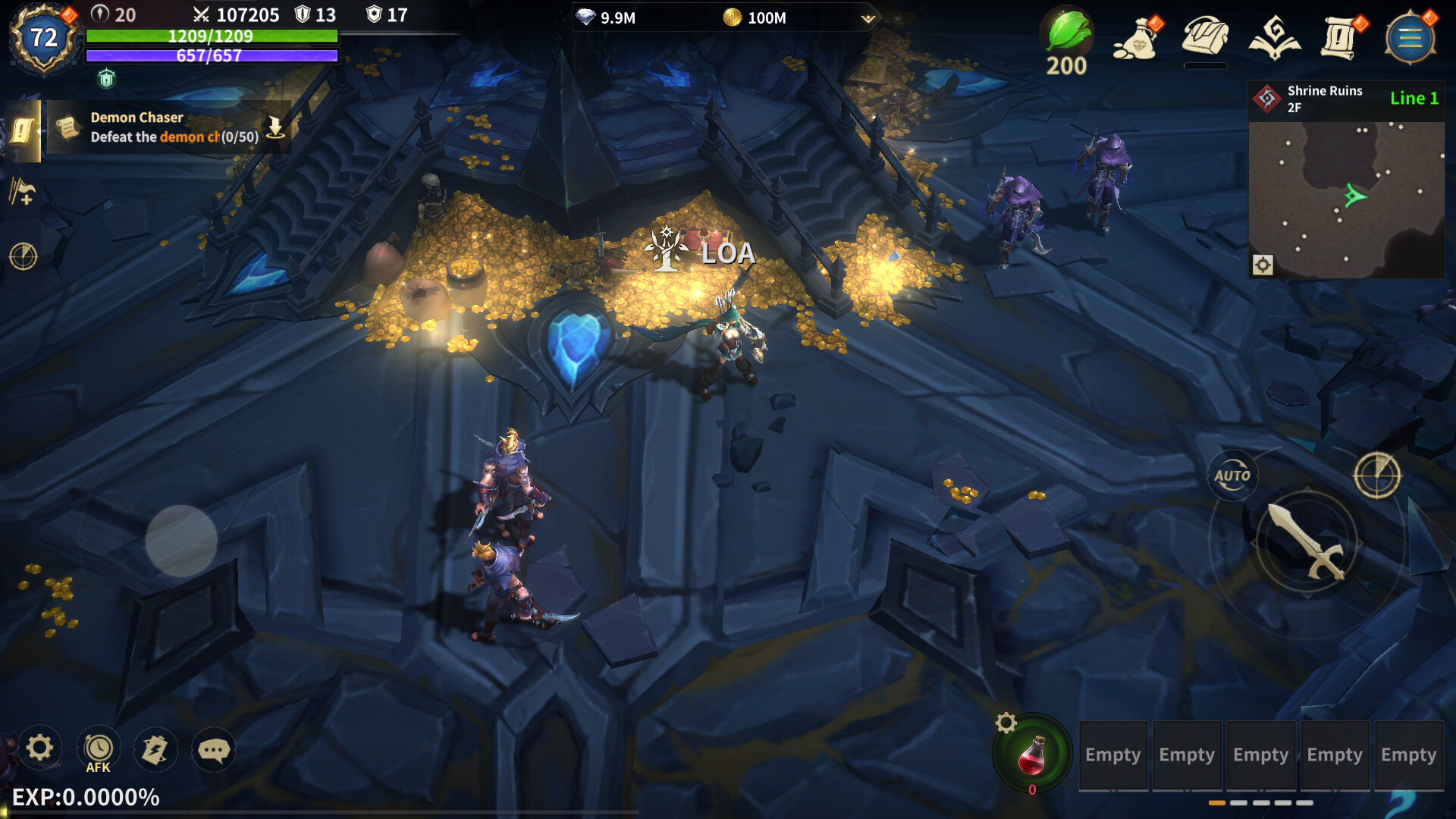 Legends of Aden - Screenshot 5