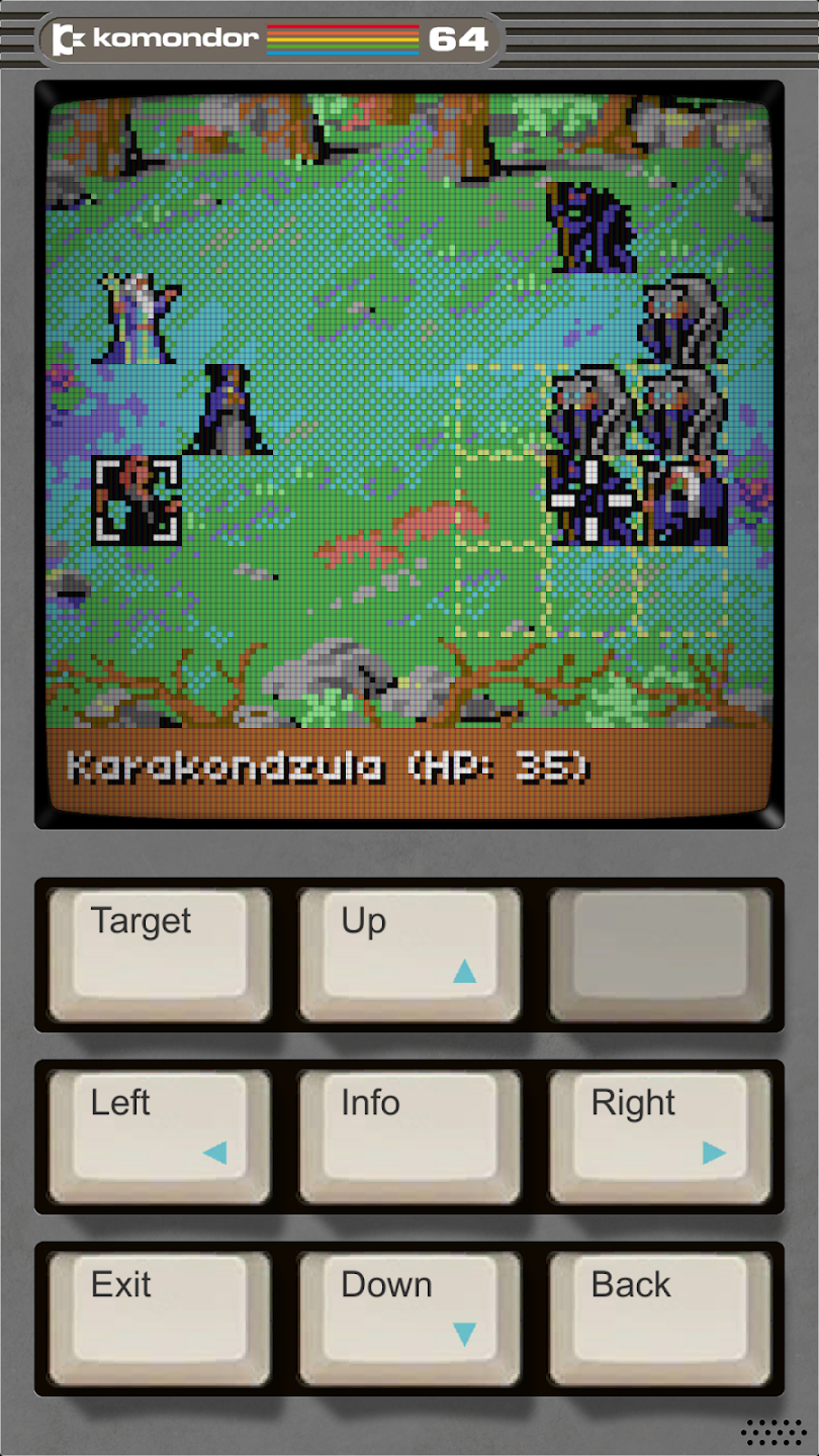 Bylina: Lure of the Sorceress - Screenshot 1