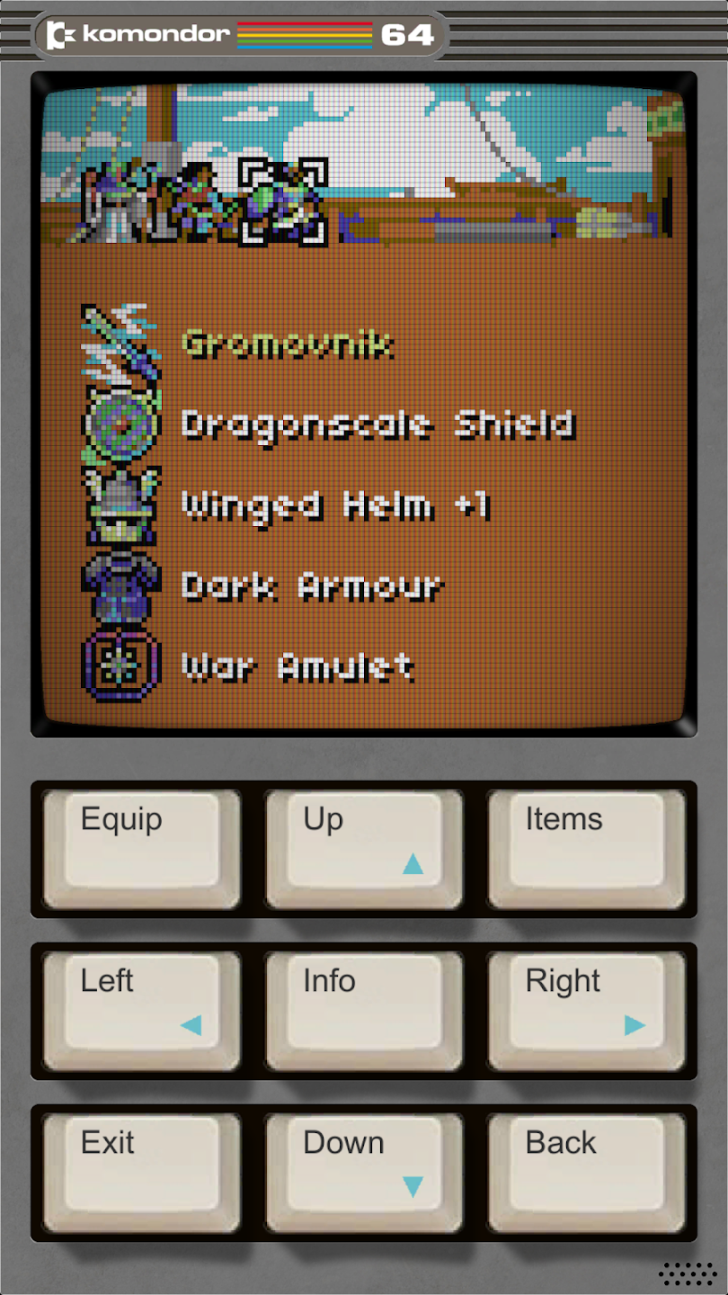 Bylina: Lure of the Sorceress - Screenshot 4