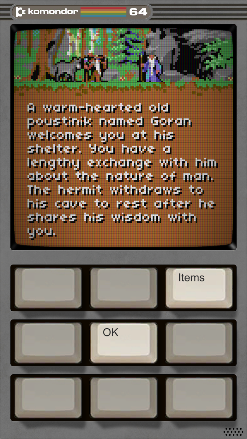 Bylina: Lure of the Sorceress - Screenshot 2