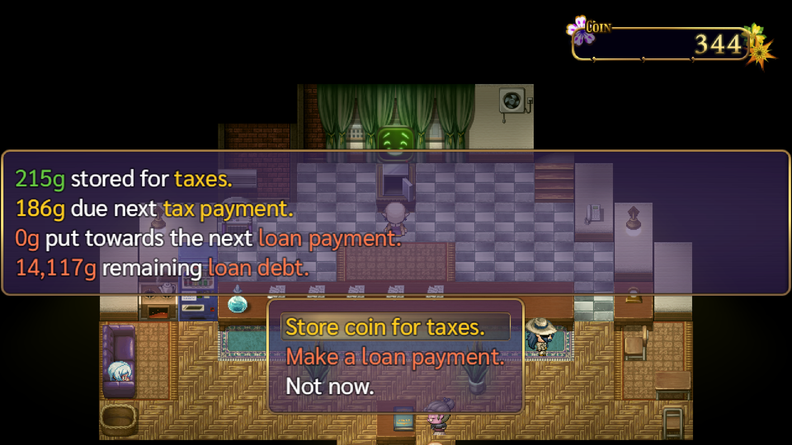 Final Profit: A Shop RPG - Screenshot 1