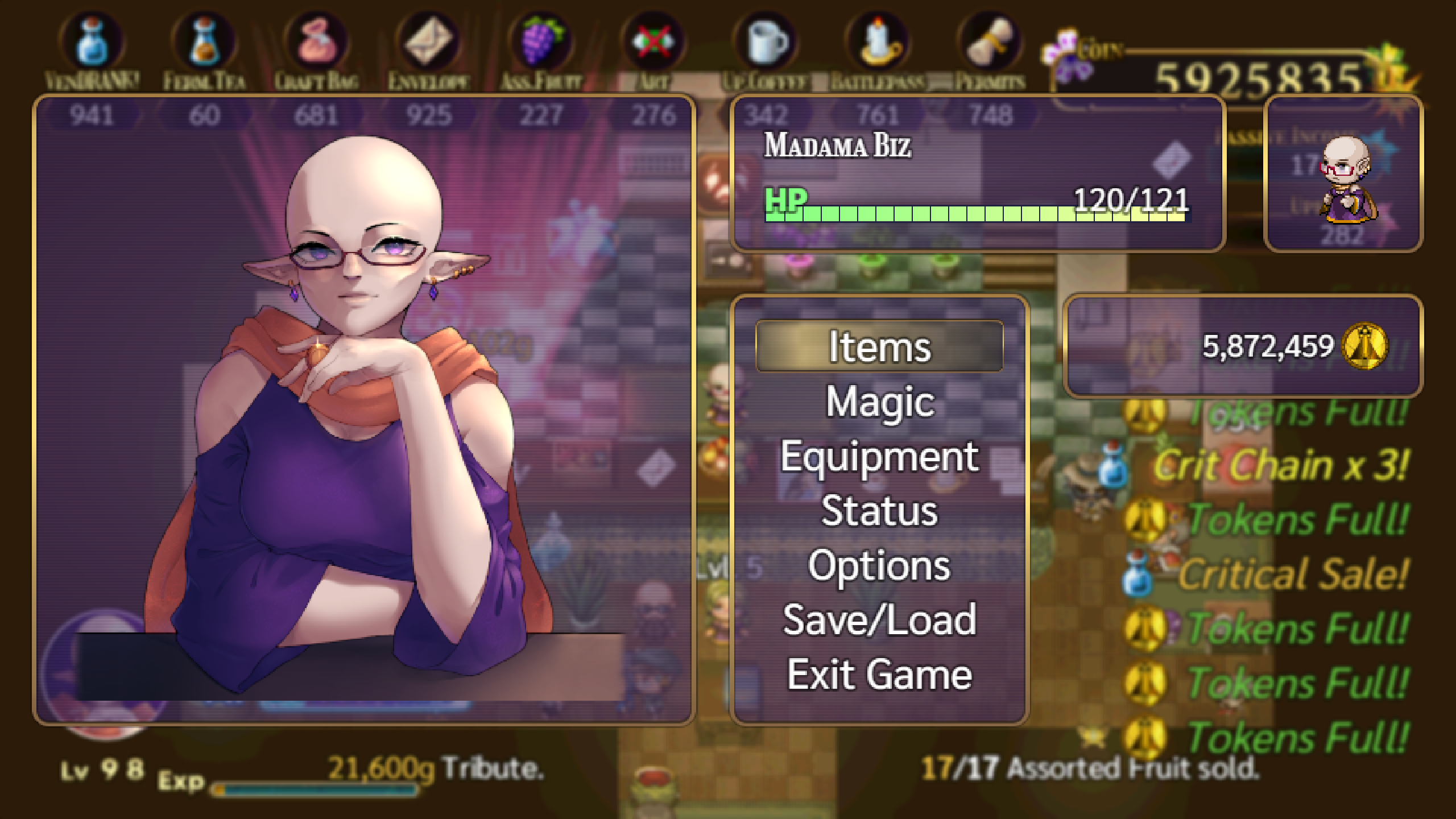 Final Profit: A Shop RPG - Screenshot 15