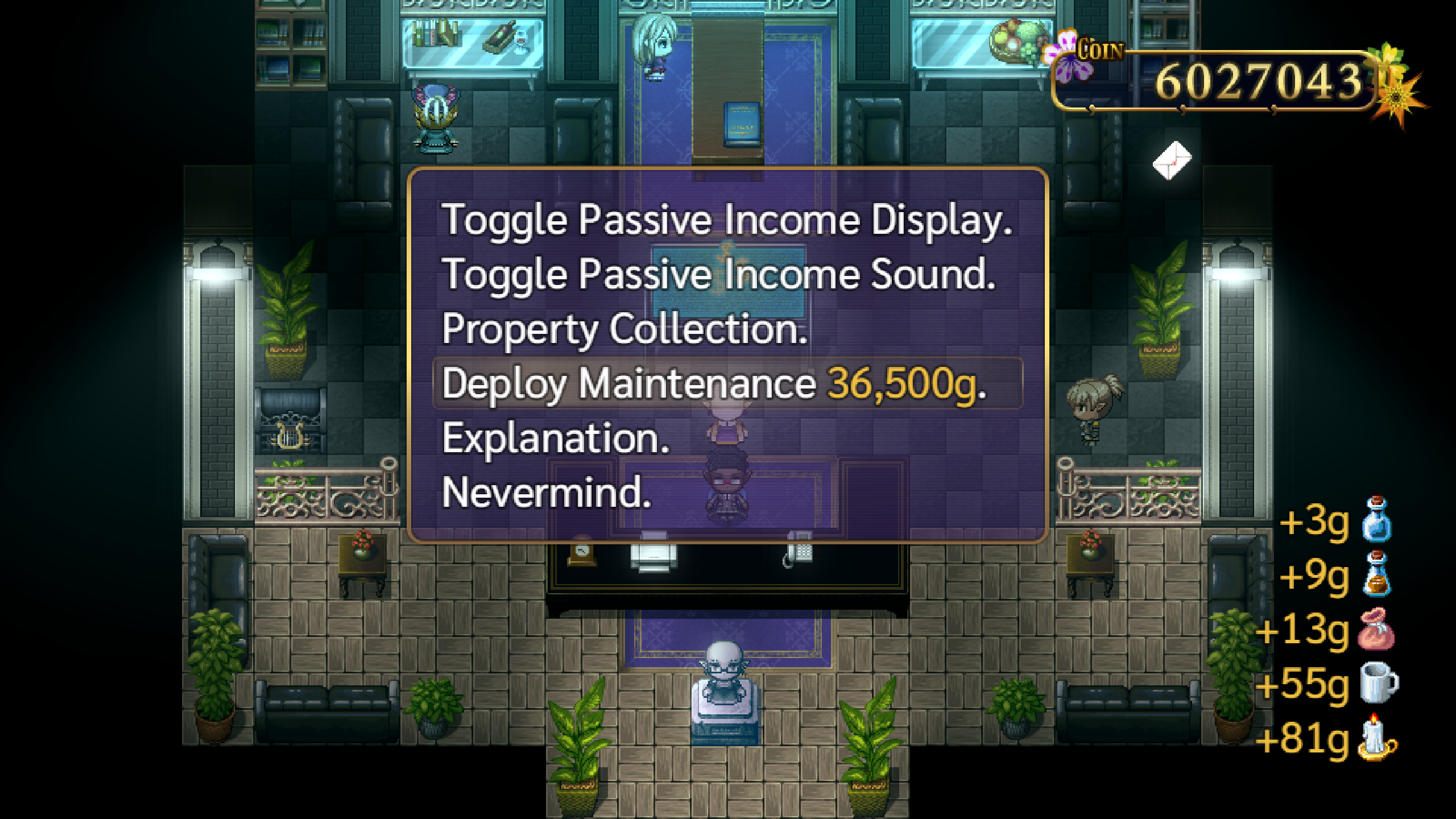 Final Profit: A Shop RPG - Screenshot 4