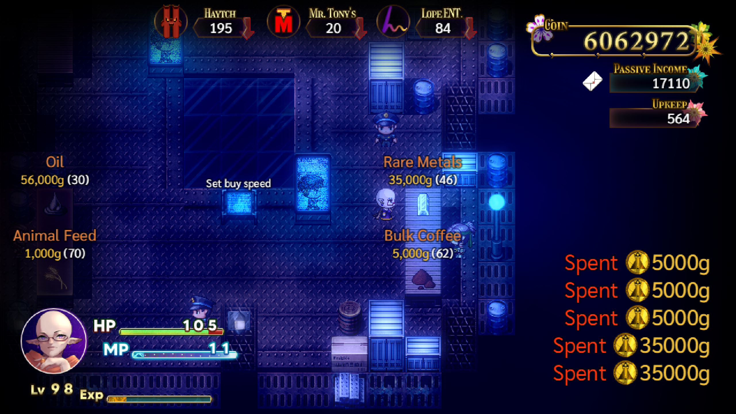 Final Profit: A Shop RPG - Screenshot 2