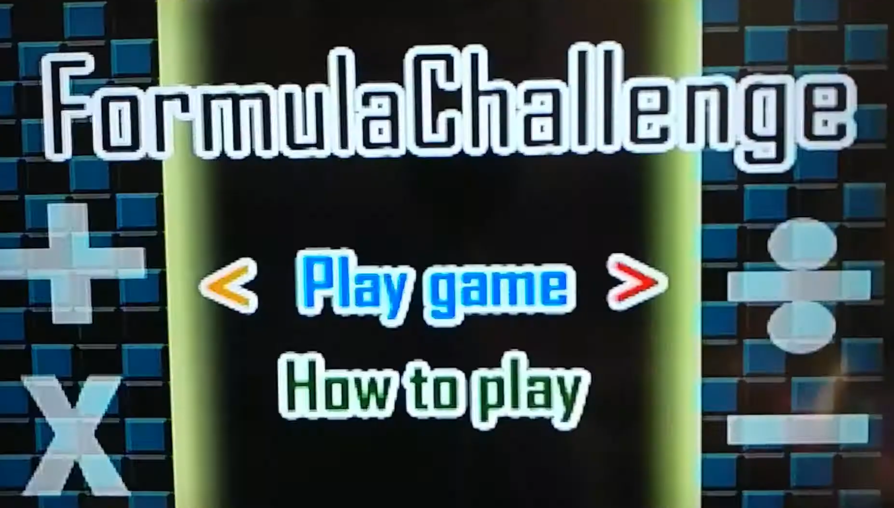 Game Background
