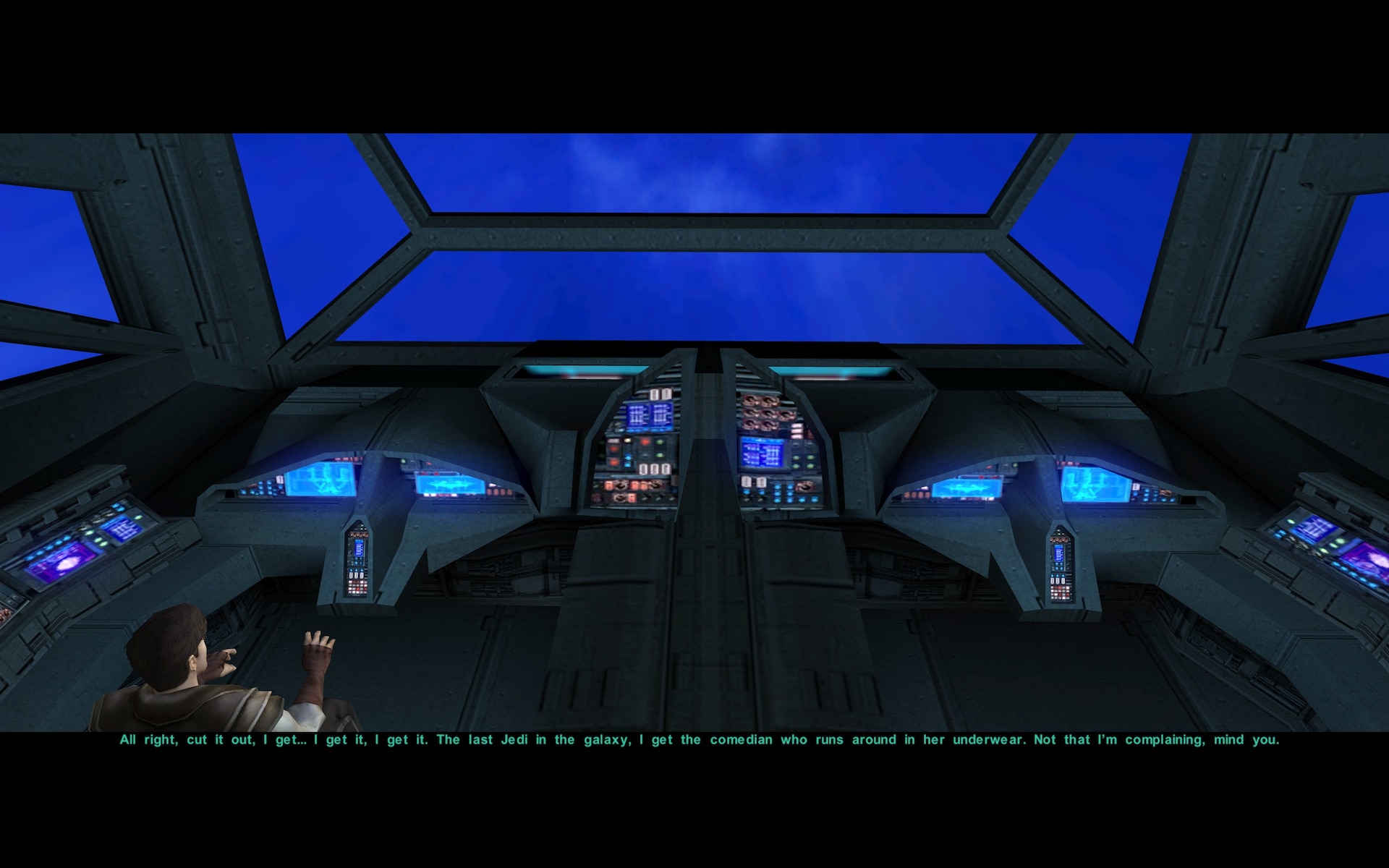 Star Wars: Knights of the Old Republic II - The Sith Lords - Screenshot 6