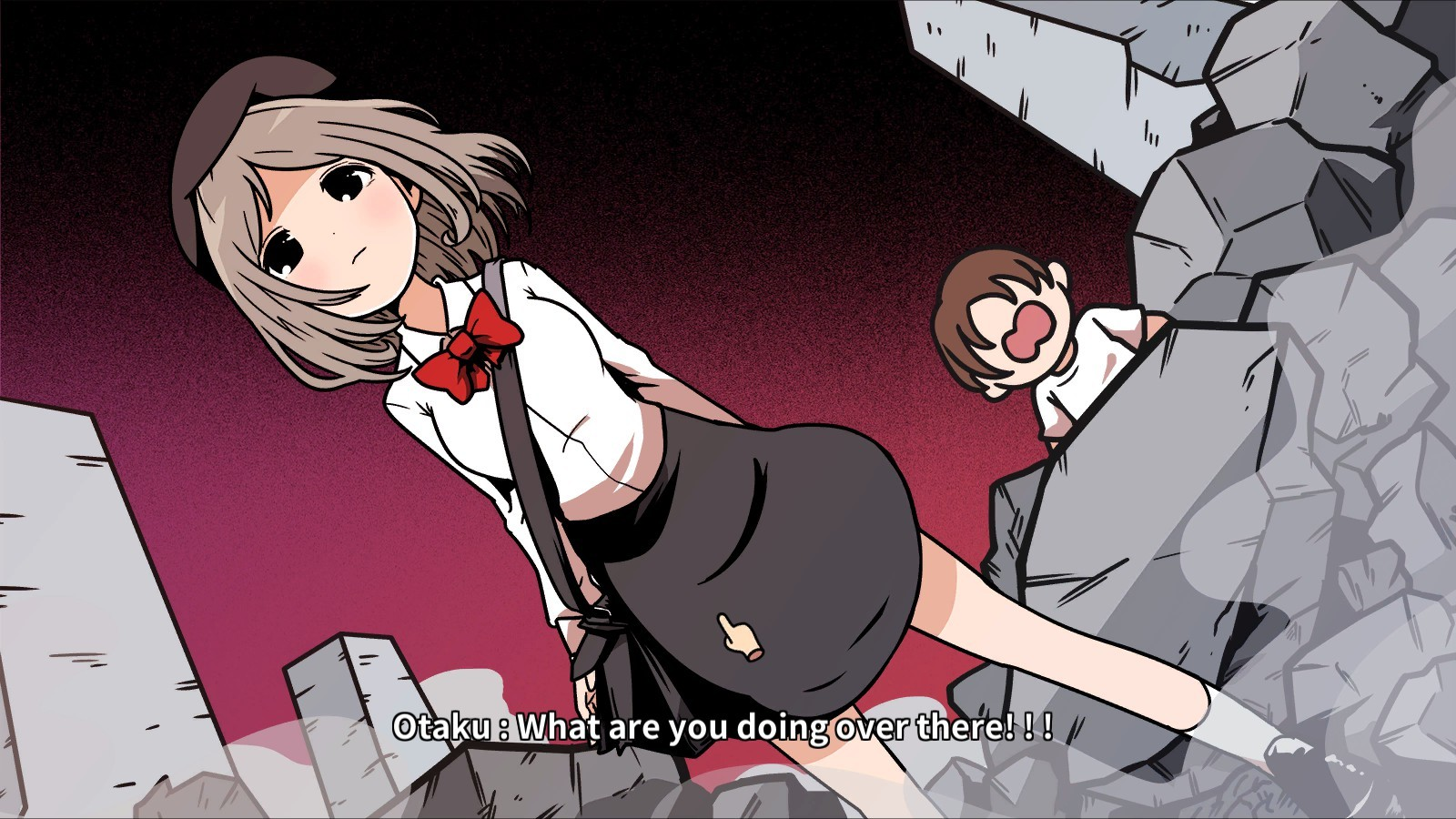 Otaku's Adventure: The World Just Keeps Turning - Screenshot 2