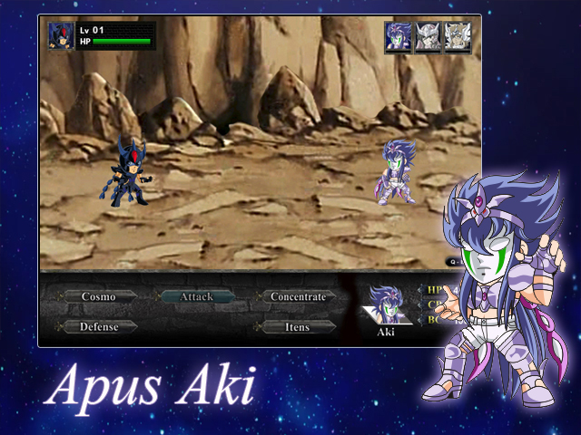 Saint Seiya: Exclamation - Screenshot 1