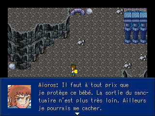 Les Chevaliers du Zodiaque: Il Faut Sauver Athena - Screenshot 1