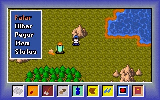 A Jornada - Screenshot 1