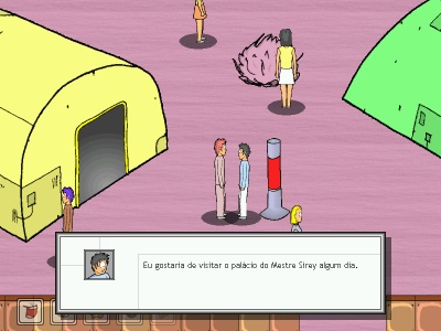 A 3ª Jornada - Screenshot 4