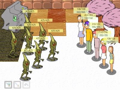 A 3ª Jornada - Screenshot 3