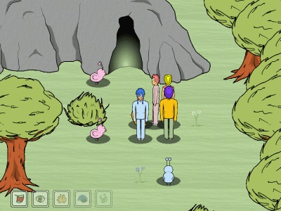 A 3ª Jornada - Screenshot 1