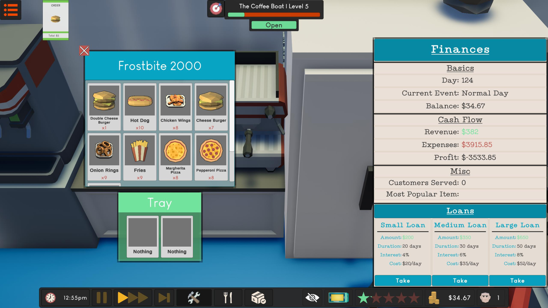 Grub Truck - Screenshot 4