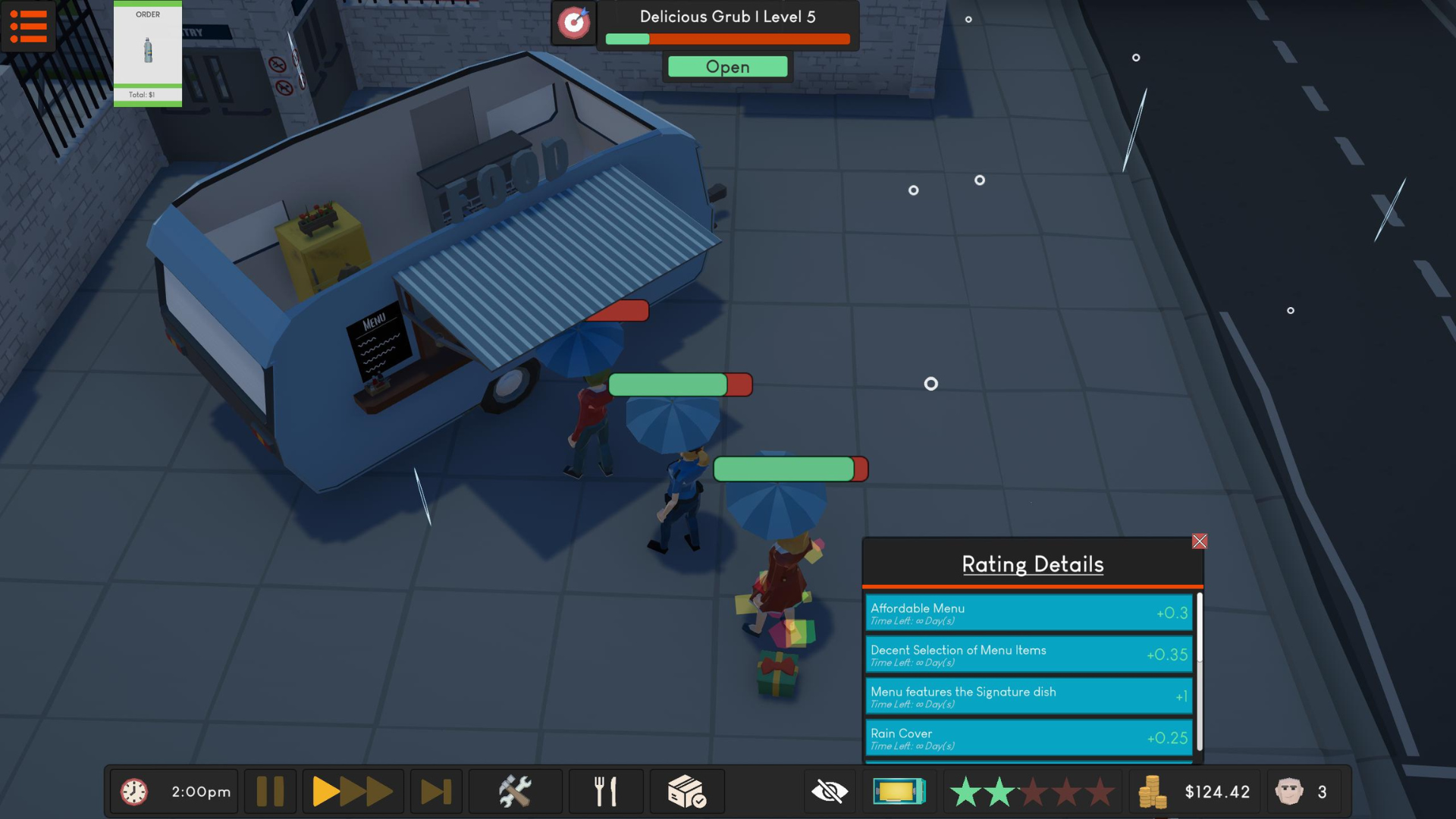 Grub Truck - Screenshot 6