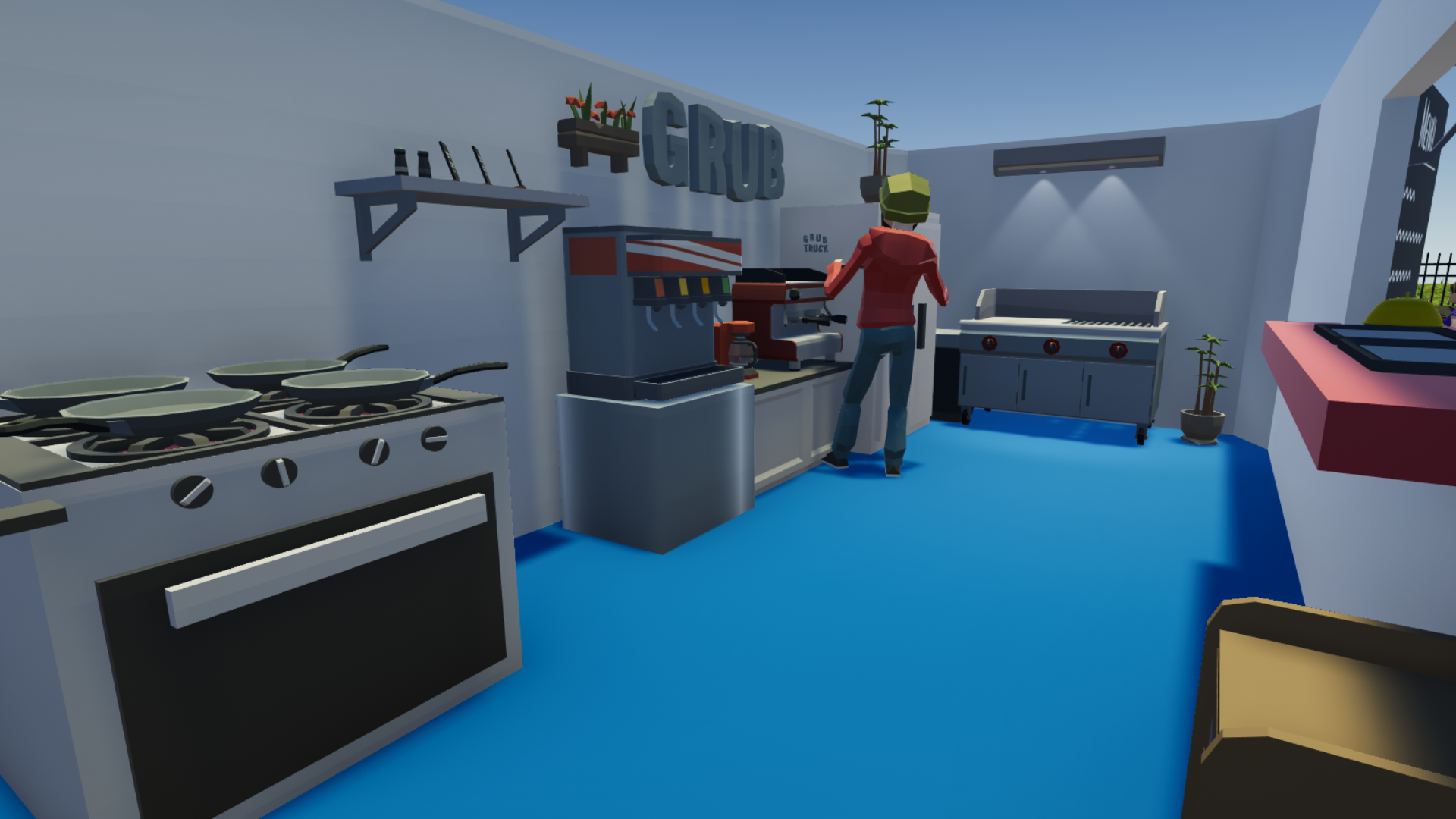 Grub Truck - Screenshot 5