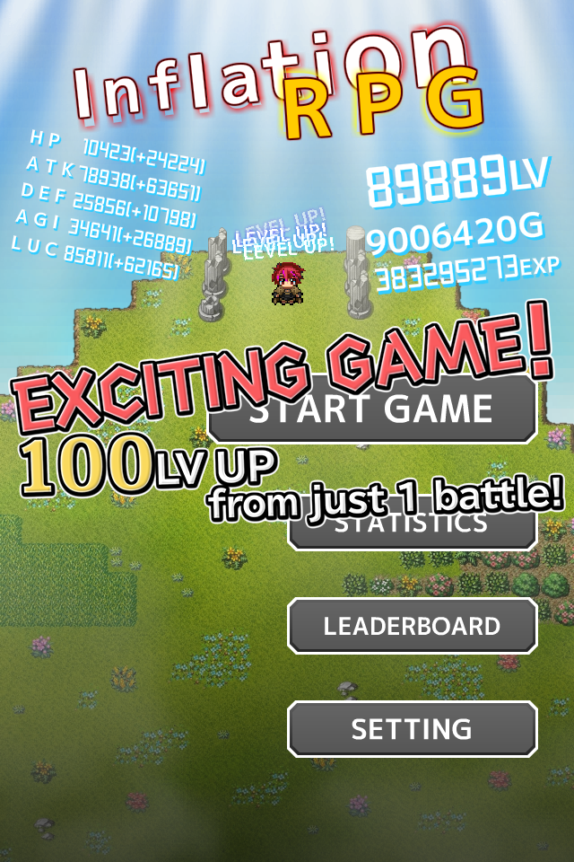 Inflation RPG - Screenshot 3