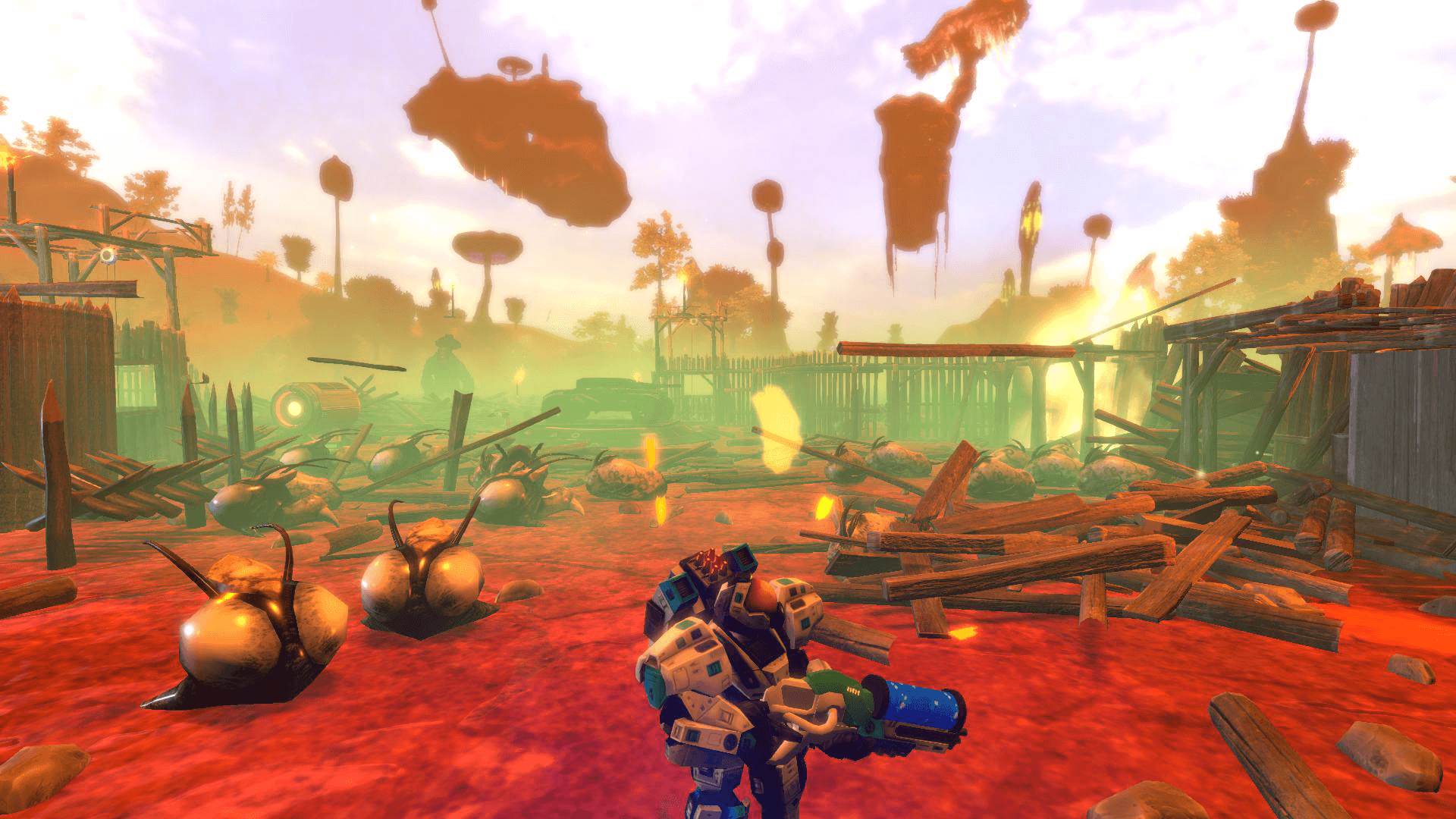 Game Background