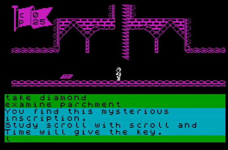 The Runes of Zendos - Screenshot 1