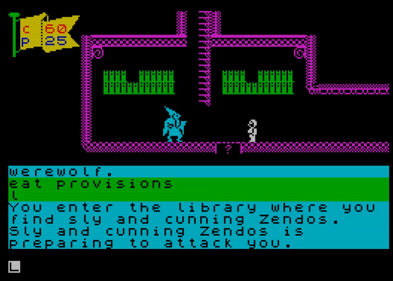 The Runes of Zendos - Screenshot 3