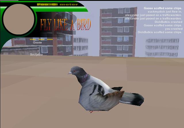 Fly Like a Bird 2 - Screenshot 2