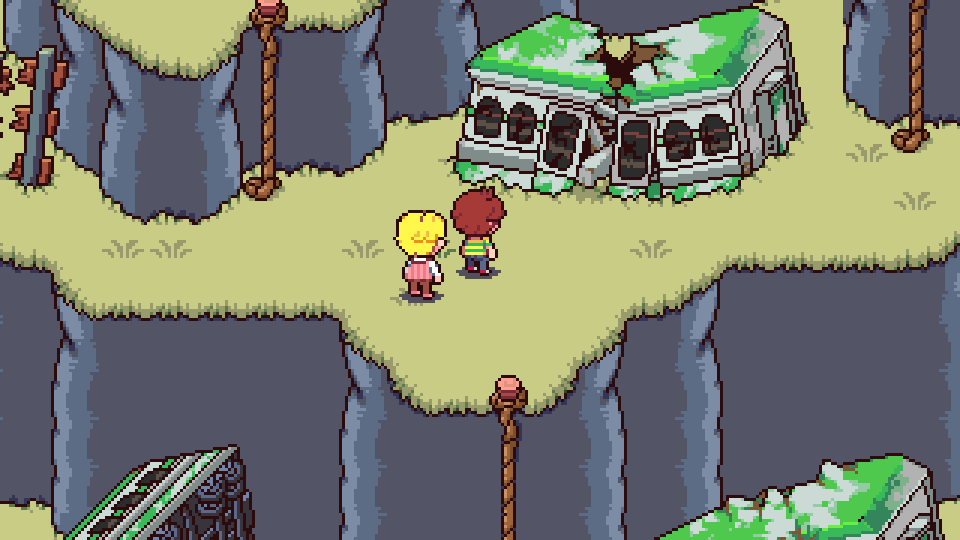 Mother 4 - Screenshot 5