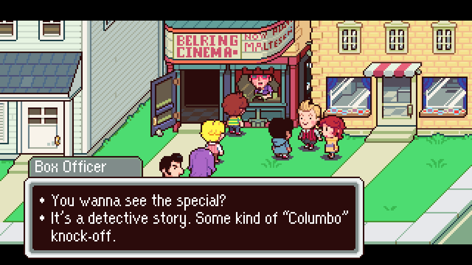 Mother 4 - Screenshot 1