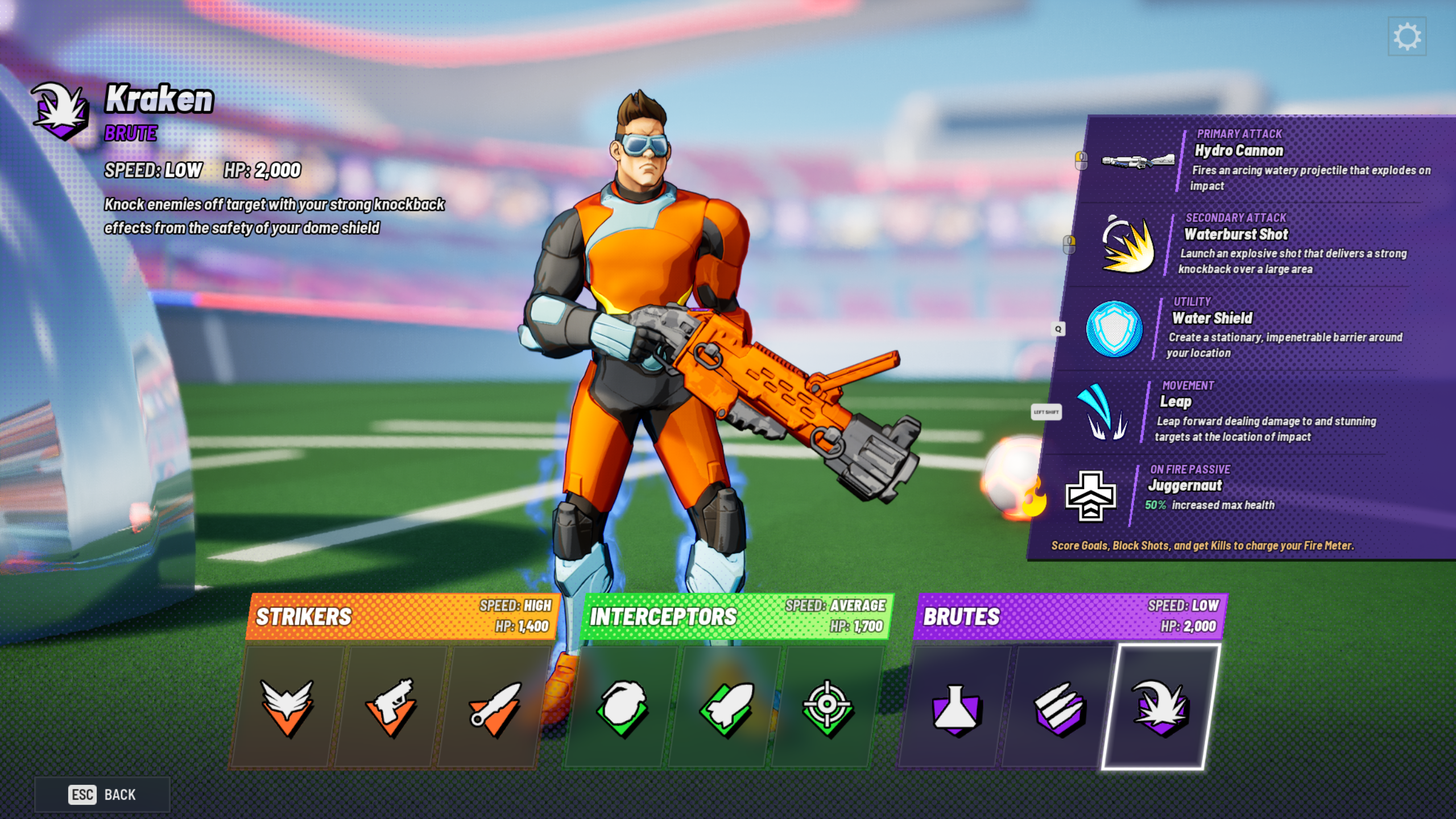 Game Background
