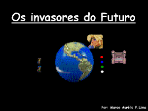 Os Invasores do Futuro - Screenshot 1