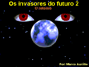 Os Invasores do Futuro 2 - Screenshot 4