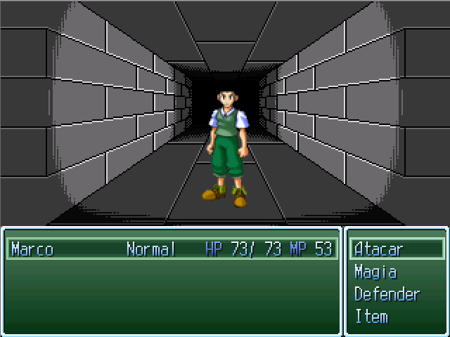 Os Invasores do Futuro 2 - Screenshot 1