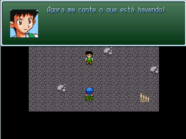 Os Invasores do Futuro 2 - Screenshot 2