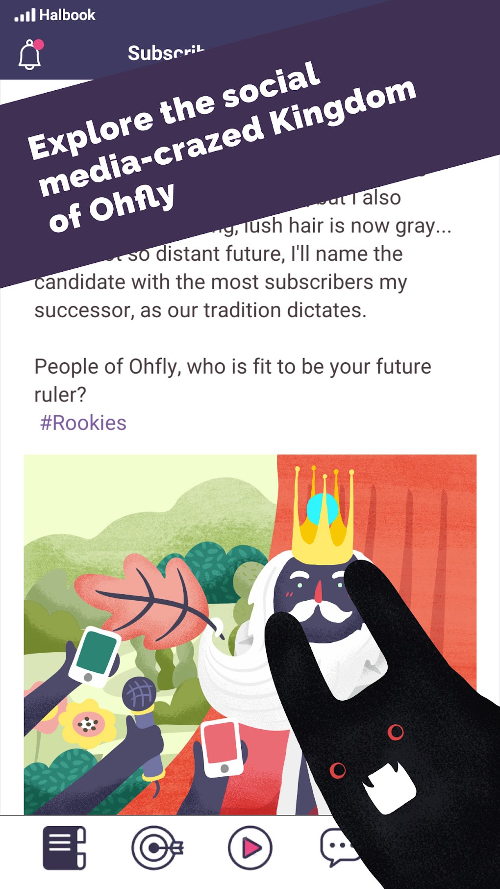 Subscribe To My Adventure - Screenshot 2