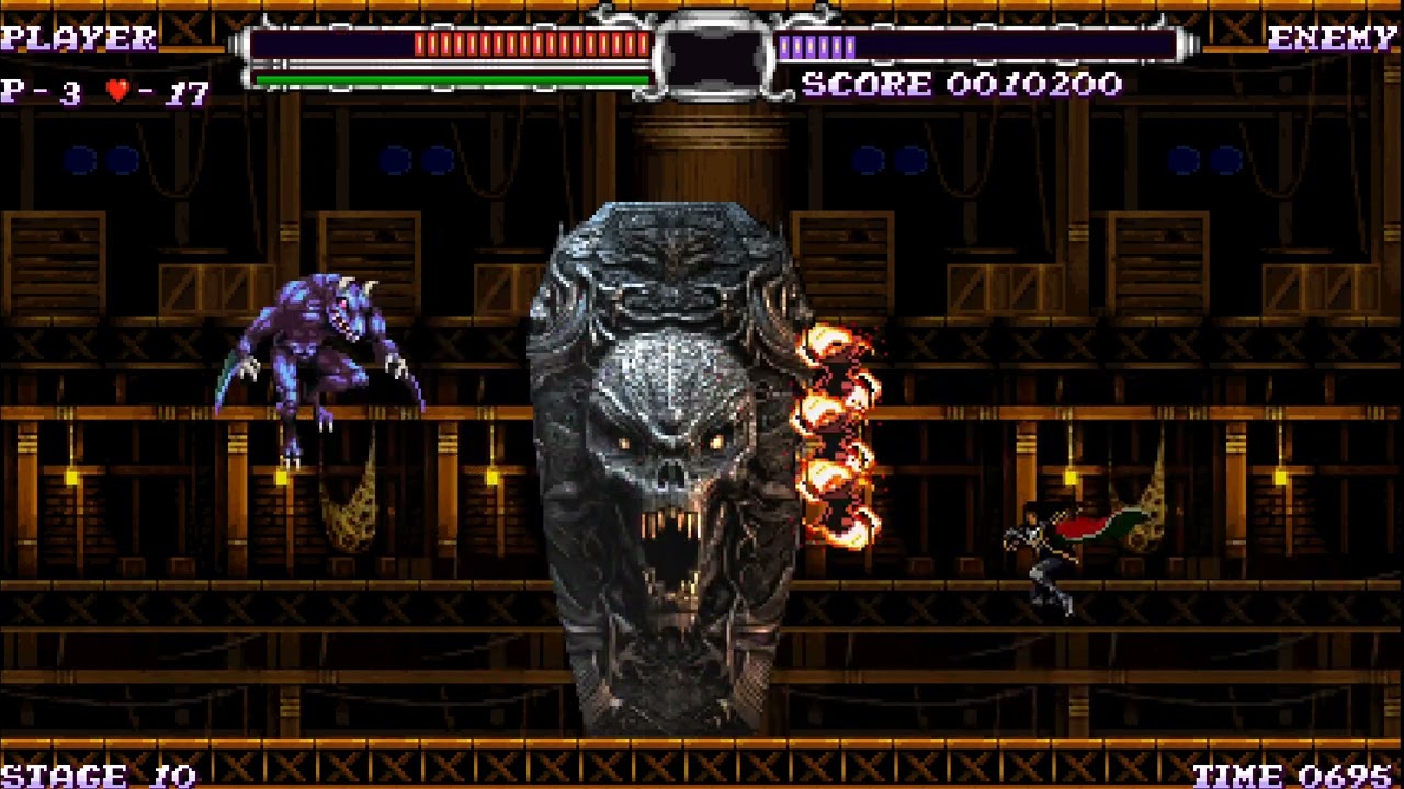 Castlevania Chronicles III: Dracula's Curse - Screenshot 1