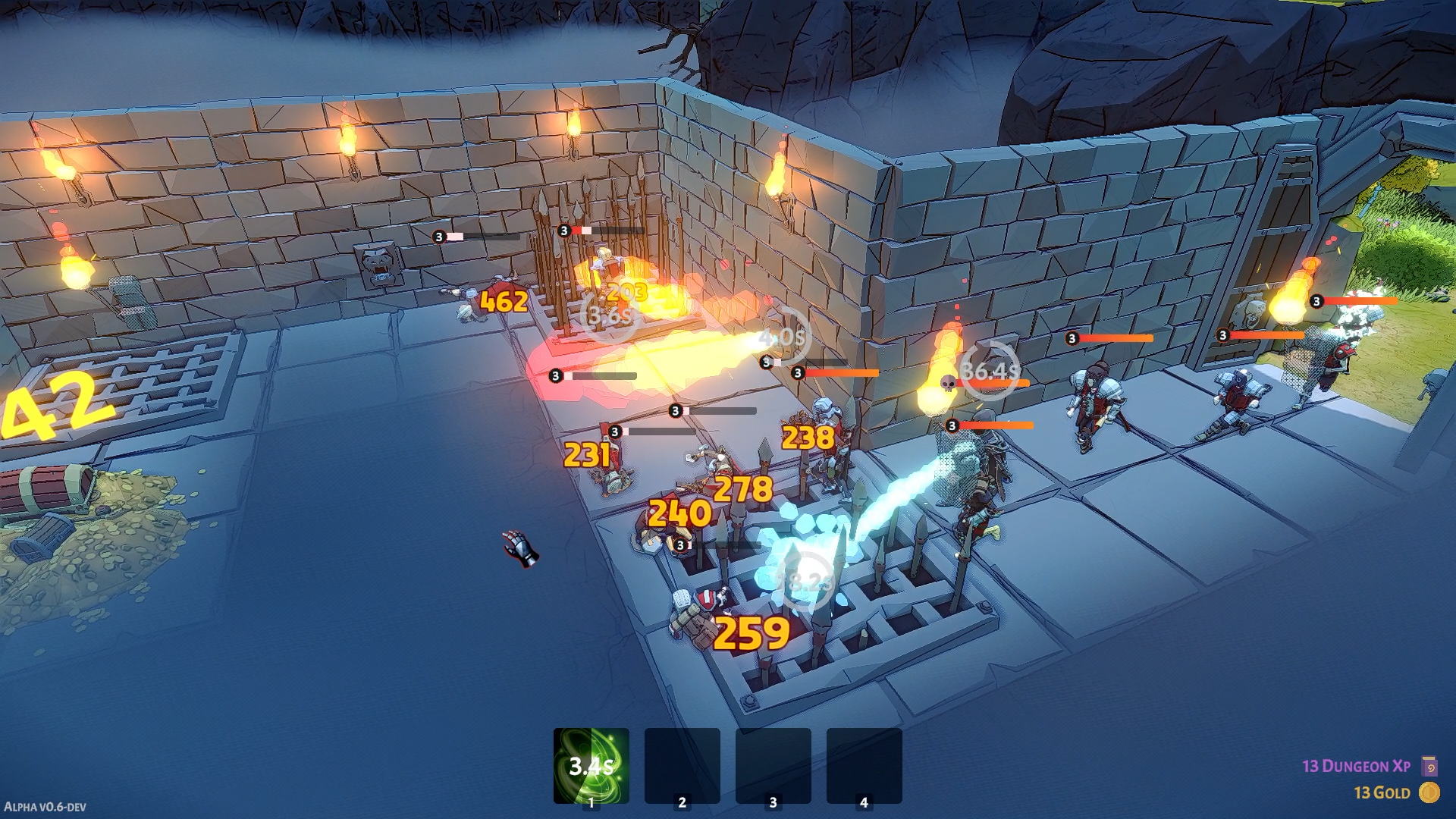 Heroes Suck - Screenshot 1