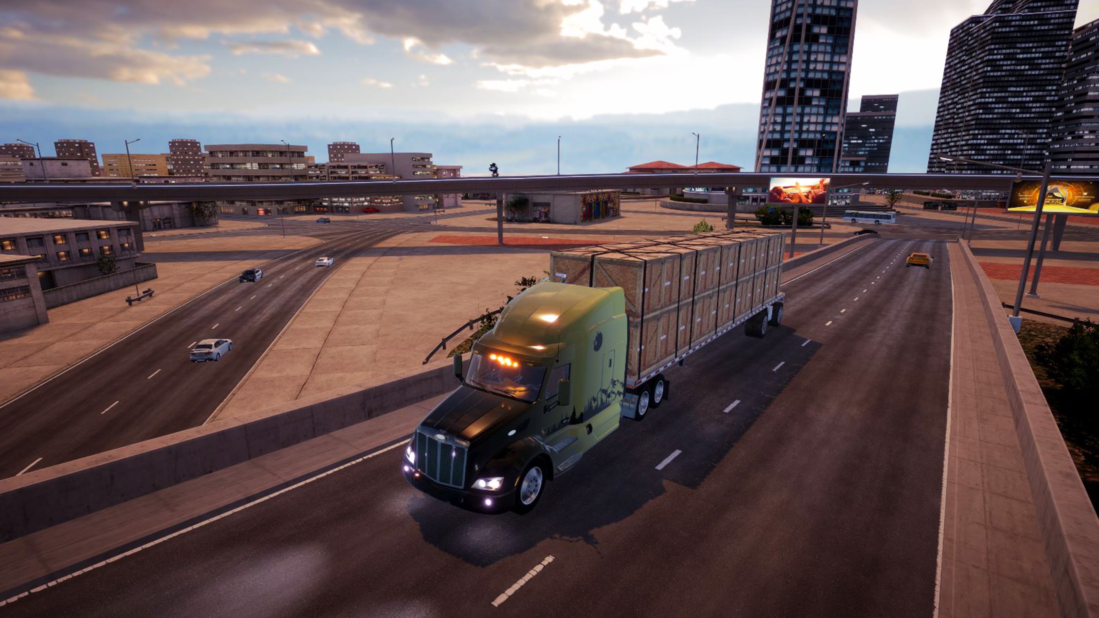 Truck Simulator Cargo Driver 2024: USA - Screenshot 5