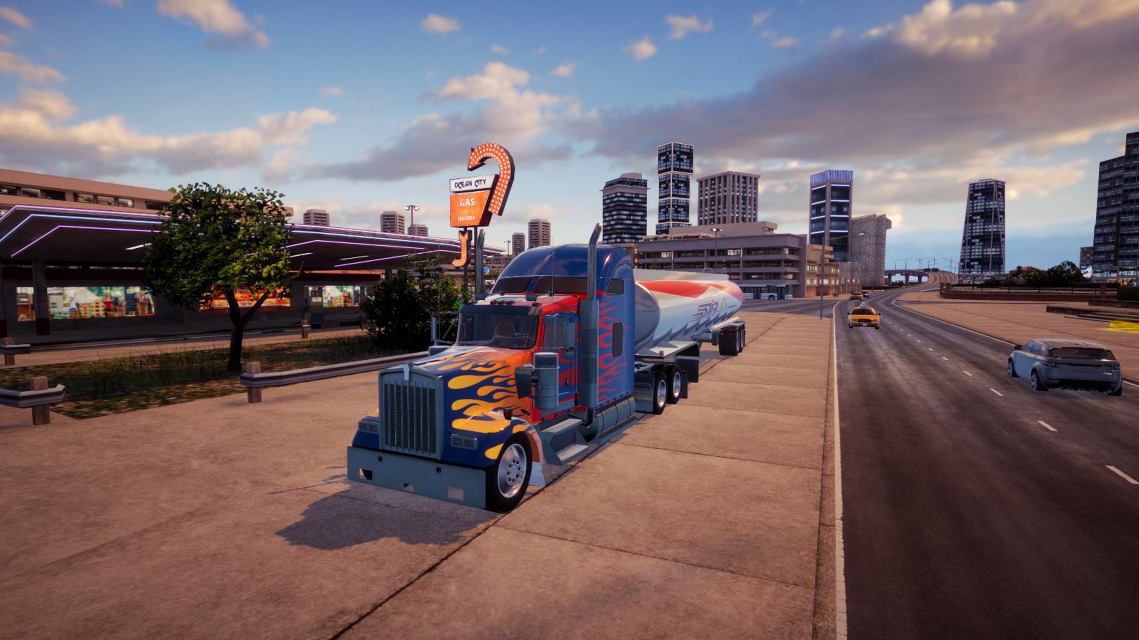 Truck Simulator Cargo Driver 2024: USA - Screenshot 7