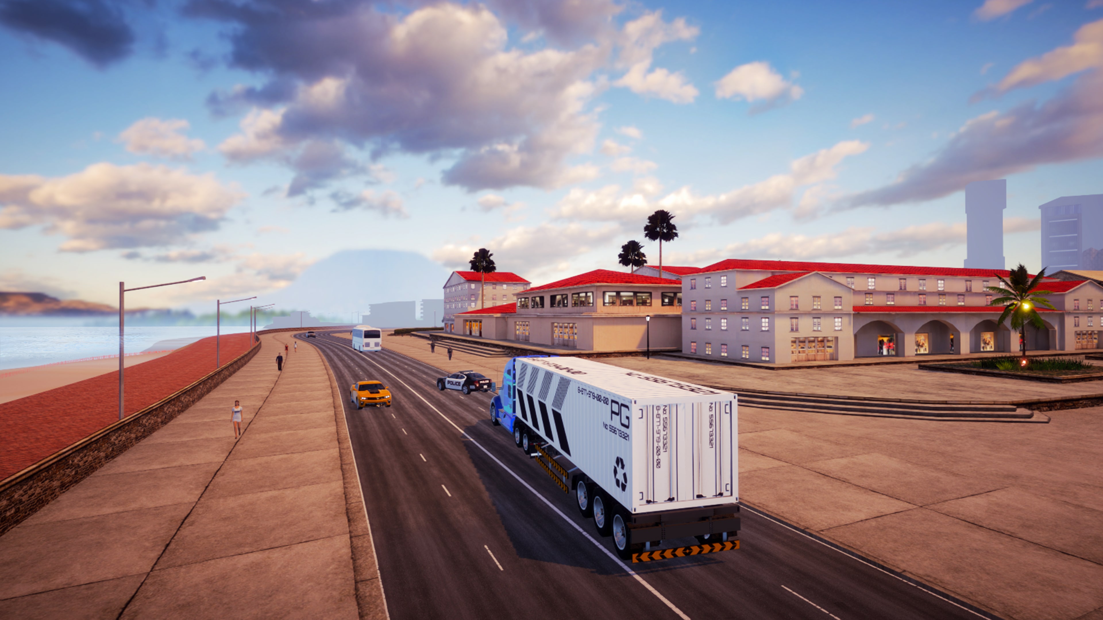 Truck Simulator Cargo Driver 2024: USA - Screenshot 1