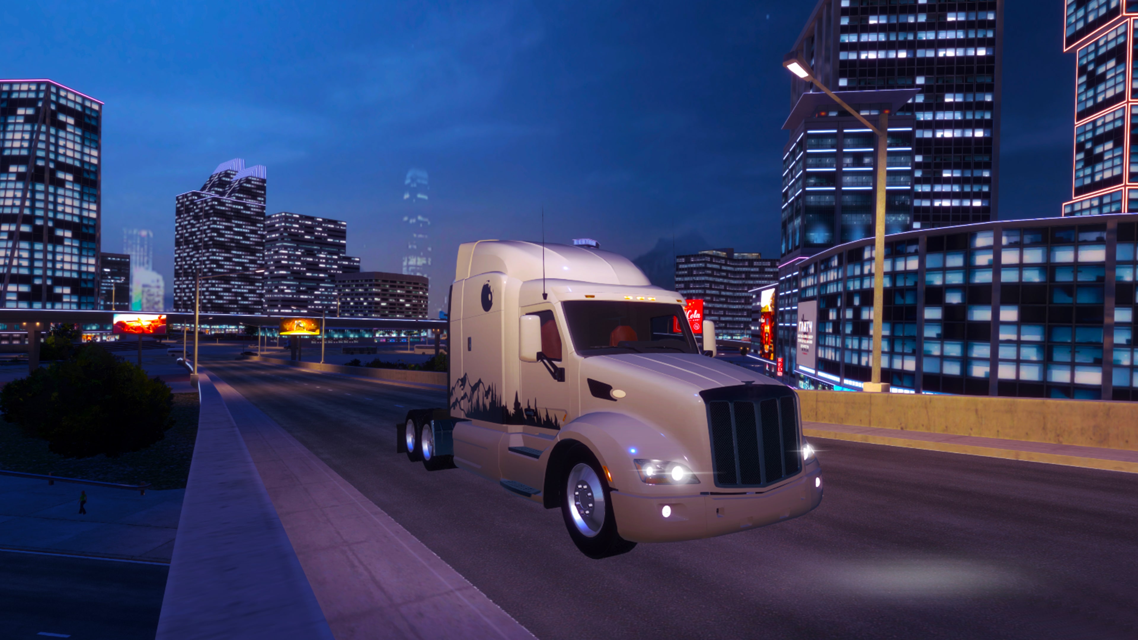 Truck Simulator Cargo Driver 2024: USA - Screenshot 3
