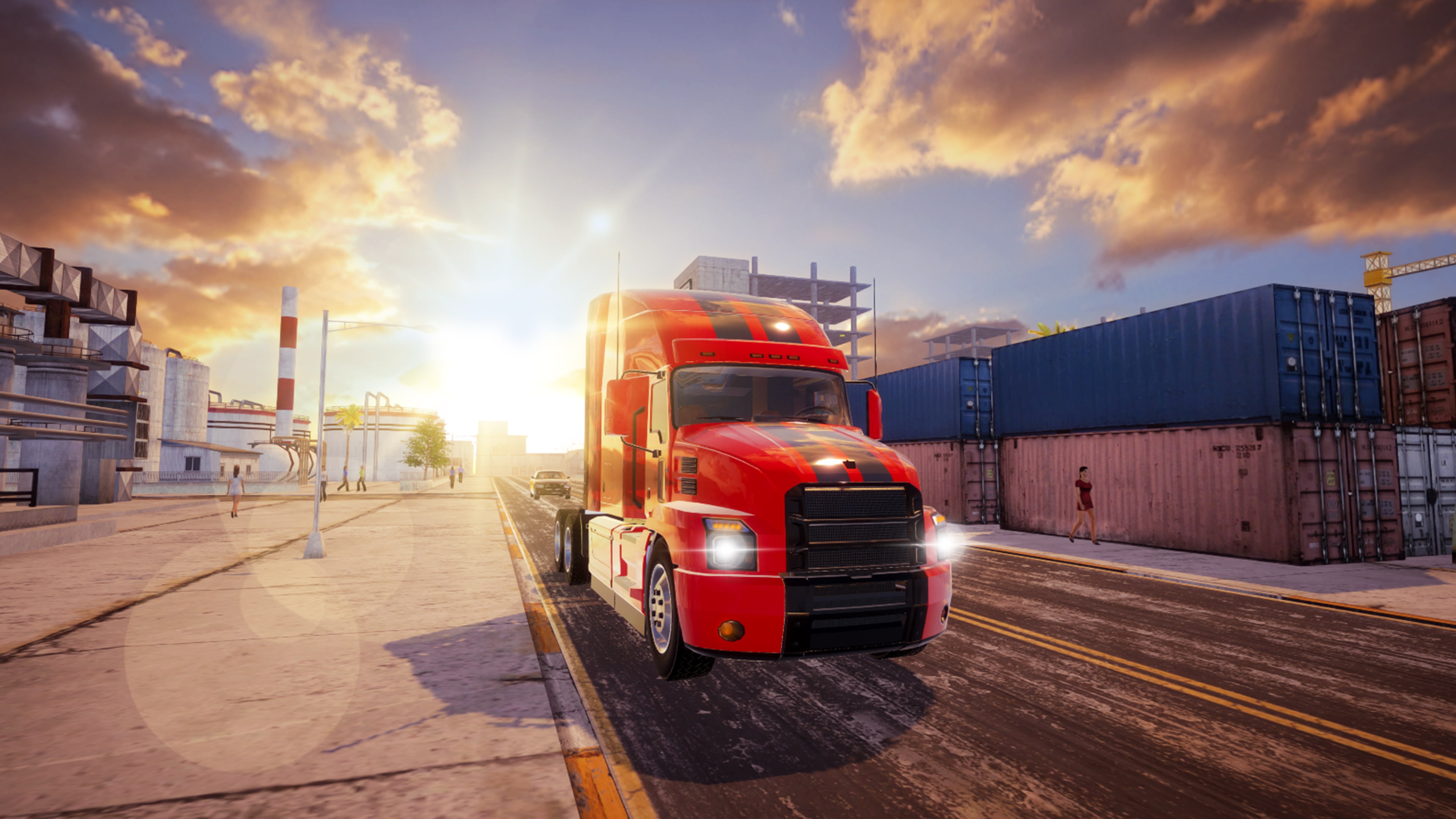 Truck Simulator Cargo Driver 2024: USA - Screenshot 4