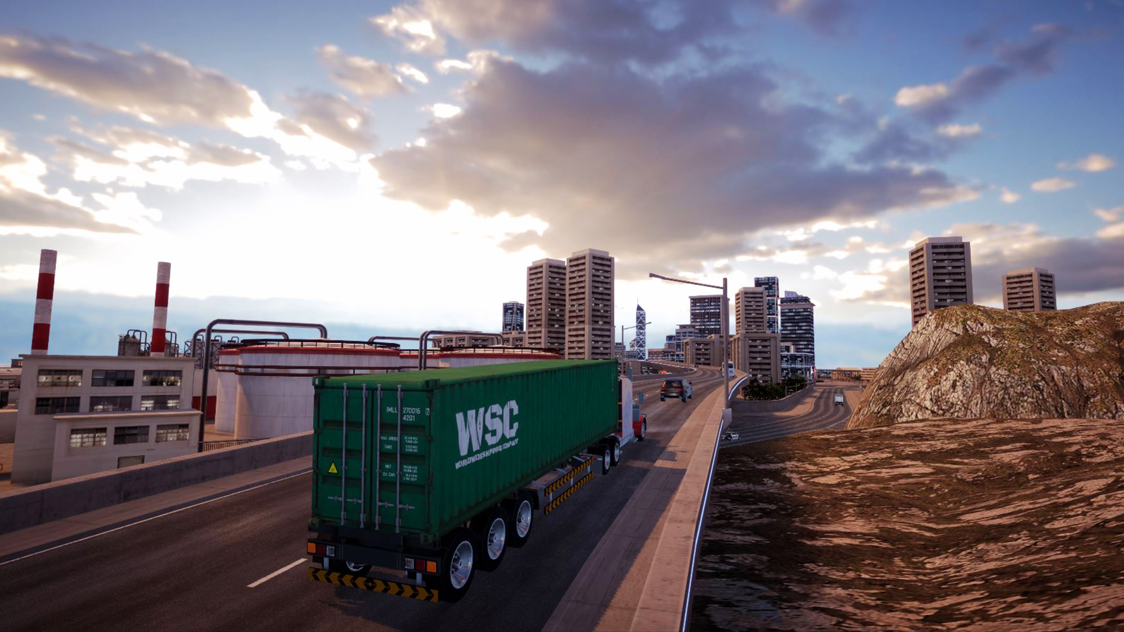 Truck Simulator Cargo Driver 2024: USA - Screenshot 2