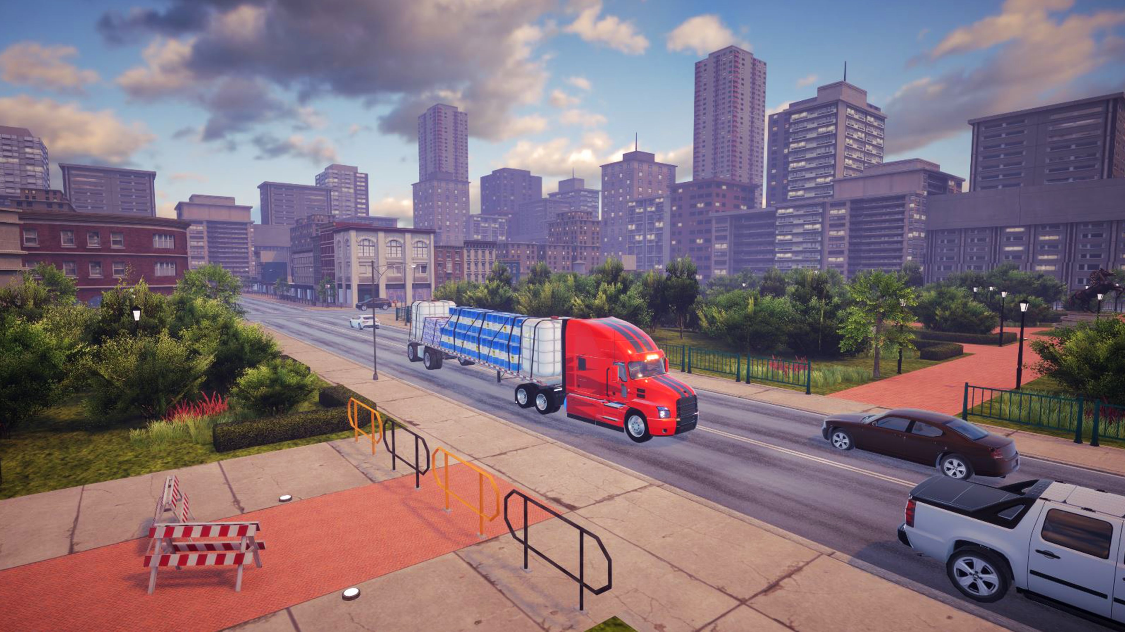 Truck Simulator Cargo Driver 2024: USA - Screenshot 6